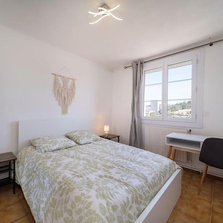 Appartement Tout Equipe Traversant 6 A 8 Couchages Marsella Exterior foto