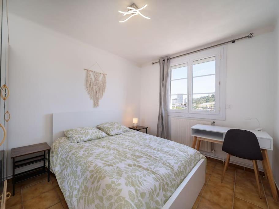 Appartement Tout Equipe Traversant 6 A 8 Couchages Marsella Exterior foto