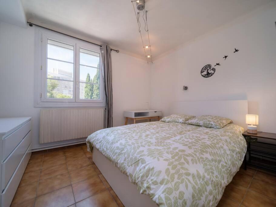 Appartement Tout Equipe Traversant 6 A 8 Couchages Marsella Exterior foto